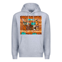 Heather Grey nurse fall Premium Hoodie - JahusDesignShop