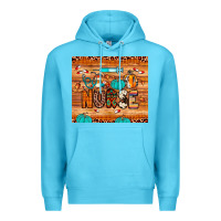 Ocean Blue nurse fall Premium Hoodie - JahusDesignShop