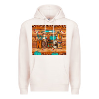 Pale Pink nurse fall Premium Hoodie - JahusDesignShop