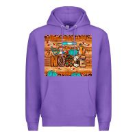 Purple nurse fall Premium Hoodie - JahusDesignShop