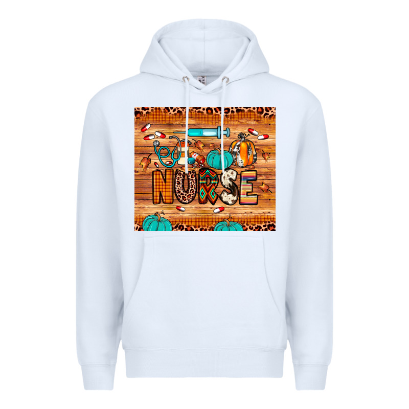 Nurse Fall Premium Hoodie by JahusDesignShop | Teevron