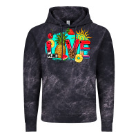 Cloud Black love summer fruit and sun Vintage Hoodie - AdoDesignShop