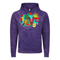 Cloud Purple love summer fruit and sun Vintage Hoodie - AdoDesignShop