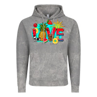 Cloud Rock love summer fruit and sun Vintage Hoodie - AdoDesignShop