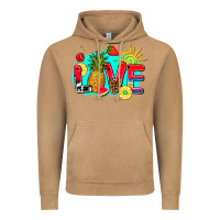 Vintage Camel love summer fruit and sun Vintage Hoodie - AdoDesignShop