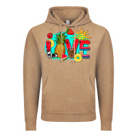 Vintage Coffee love summer fruit and sun Vintage Hoodie - AdoDesignShop