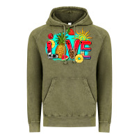Vintage Olive love summer fruit and sun Vintage Hoodie - AdoDesignShop