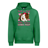 Emerald Just A Girl Love Who Loves Guinea Pigs Urban Hoodie - Artiststas