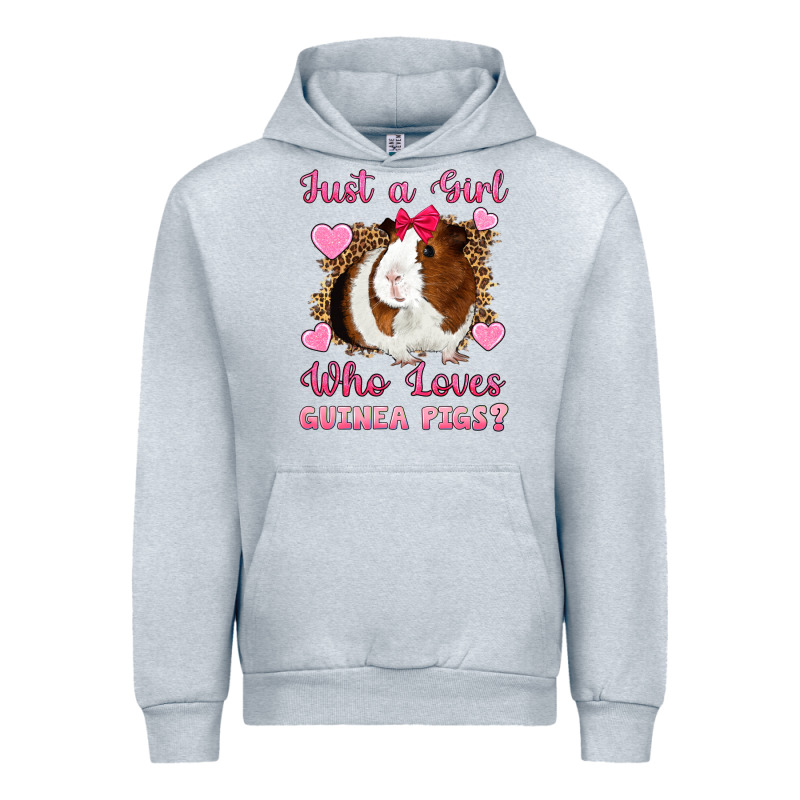 Just A Girl Love Who Loves Guinea Pigs Urban Hoodie by Artiststas | Teevron