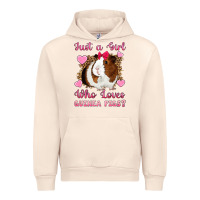Sandshell Just A Girl Love Who Loves Guinea Pigs Urban Hoodie - Artiststas