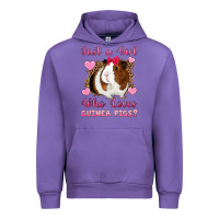 Tulip Just A Girl Love Who Loves Guinea Pigs Urban Hoodie - Artiststas
