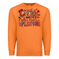 Carrot just a girl who loves valentine Premium Sweatshirt - texasbilliewilder