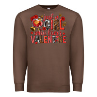 Chestnut just a girl who loves valentine Premium Sweatshirt - texasbilliewilder