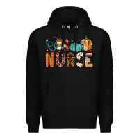Black nurse fall Premium Hoodie - JahusDesignShop
