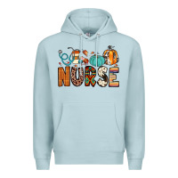Blue Mist nurse fall Premium Hoodie - JahusDesignShop