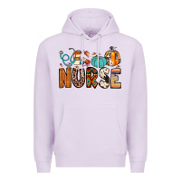 Lilac nurse fall Premium Hoodie - JahusDesignShop