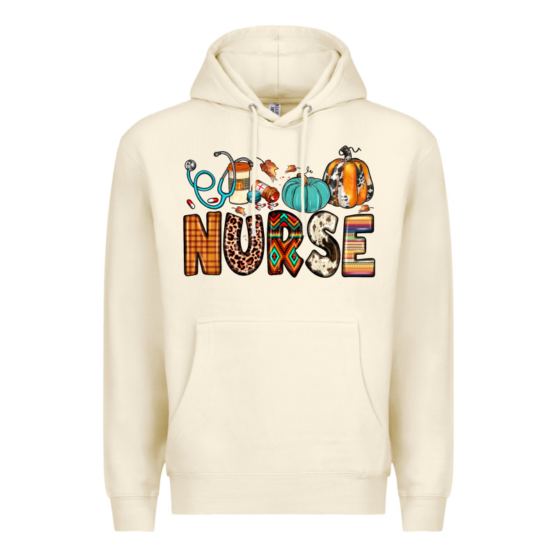 Nurse Fall Premium Hoodie by JahusDesignShop | Teevron