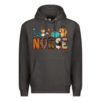 Smoke nurse fall Premium Hoodie - JahusDesignShop