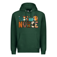 Sports Green nurse fall Premium Hoodie - JahusDesignShop