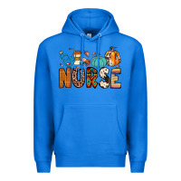 True Royal nurse fall Premium Hoodie - JahusDesignShop