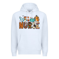 White nurse fall Premium Hoodie - JahusDesignShop