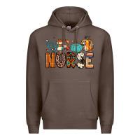 Coffee nurse fall Premium Hoodie - JahusDesignShop
