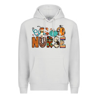 Dove Grey nurse fall Premium Hoodie - JahusDesignShop