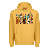 Mustard nurse fall Premium Hoodie - JahusDesignShop