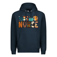 Navy nurse fall Premium Hoodie - JahusDesignShop
