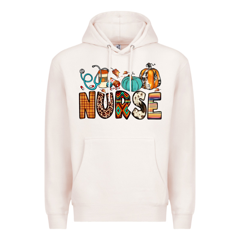 Nurse Fall Premium Hoodie by JahusDesignShop | Teevron