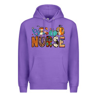 Purple nurse fall Premium Hoodie - JahusDesignShop