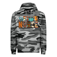 Slate Camo nurse fall Premium Hoodie - JahusDesignShop