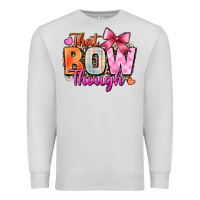 Dove Grey that bow though Premium Sweatshirt - Zillion Design Studio