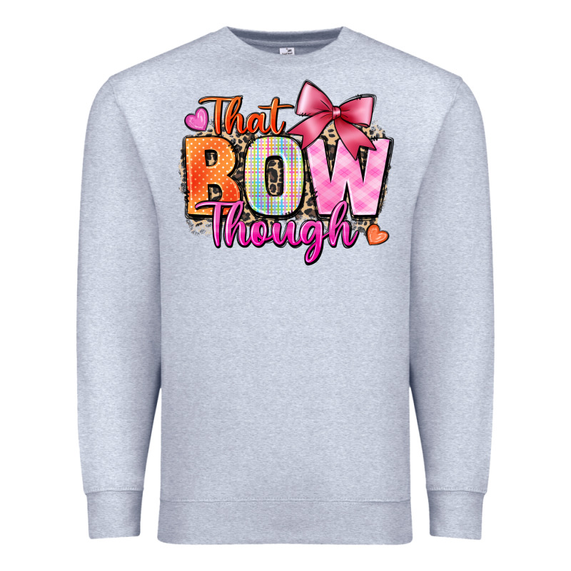 That Bow Though Premium Sweatshirt by Zillion Design Studio | Teevron