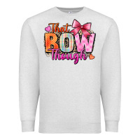 Oatmeal Heather that bow though Premium Sweatshirt - Zillion Design Studio