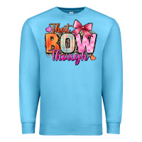 Ocean Blue that bow though Premium Sweatshirt - Zillion Design Studio