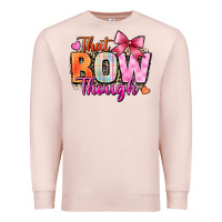Pale Pink that bow though Premium Sweatshirt - Zillion Design Studio