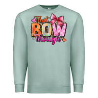 Seafoam that bow though Premium Sweatshirt - Zillion Design Studio