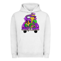 Pigment Lunar Rock farm truck, mardi gras Urban Hoodie - JahusDesignShop