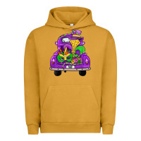 Farm Truck, Mardi Gras Urban Hoodie | Teevron