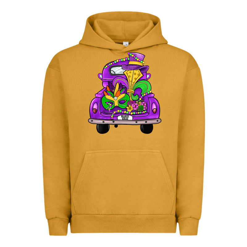 Farm Truck, Mardi Gras Urban Hoodie by JahusDesignShop | Teevron