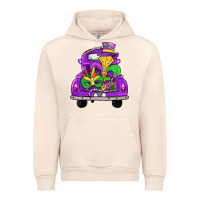 Sandshell farm truck, mardi gras Urban Hoodie - JahusDesignShop