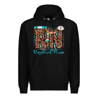 Black rn registered nurse Premium Hoodie - JahusDesignShop