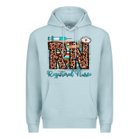 Blue Mist rn registered nurse Premium Hoodie - JahusDesignShop