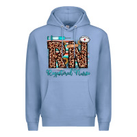 Colony Blue rn registered nurse Premium Hoodie - JahusDesignShop