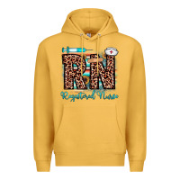 Mustard rn registered nurse Premium Hoodie - JahusDesignShop