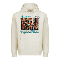 Oatmeal Heather rn registered nurse Premium Hoodie - JahusDesignShop
