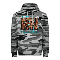 Slate Camo rn registered nurse Premium Hoodie - JahusDesignShop