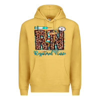 Antique Gold rn registered nurse Premium Hoodie - JahusDesignShop