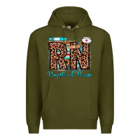Army Green rn registered nurse Premium Hoodie - JahusDesignShop